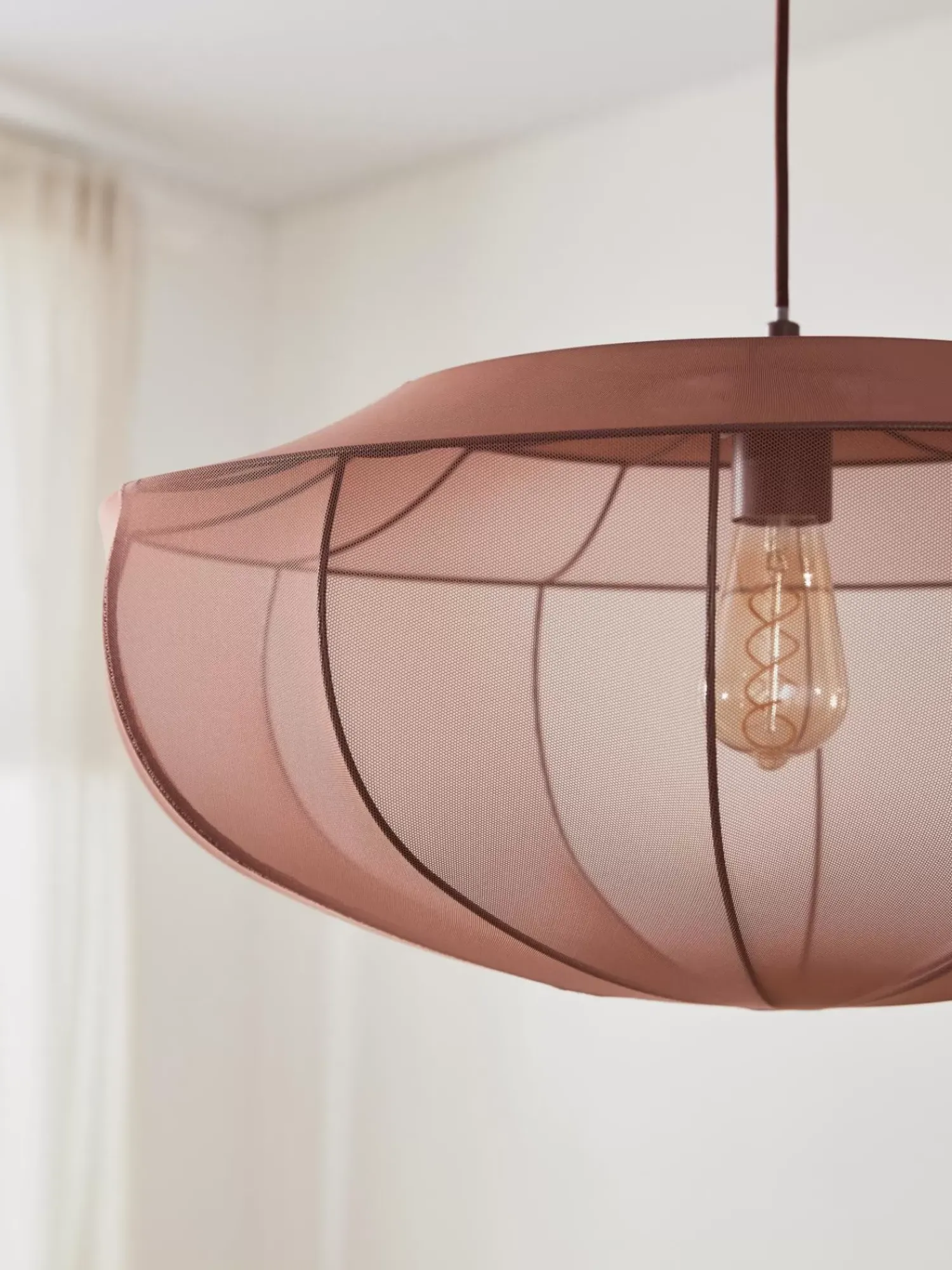 Online Lampa Wiszaca Z Siateczki Beau Lampy Wiszące