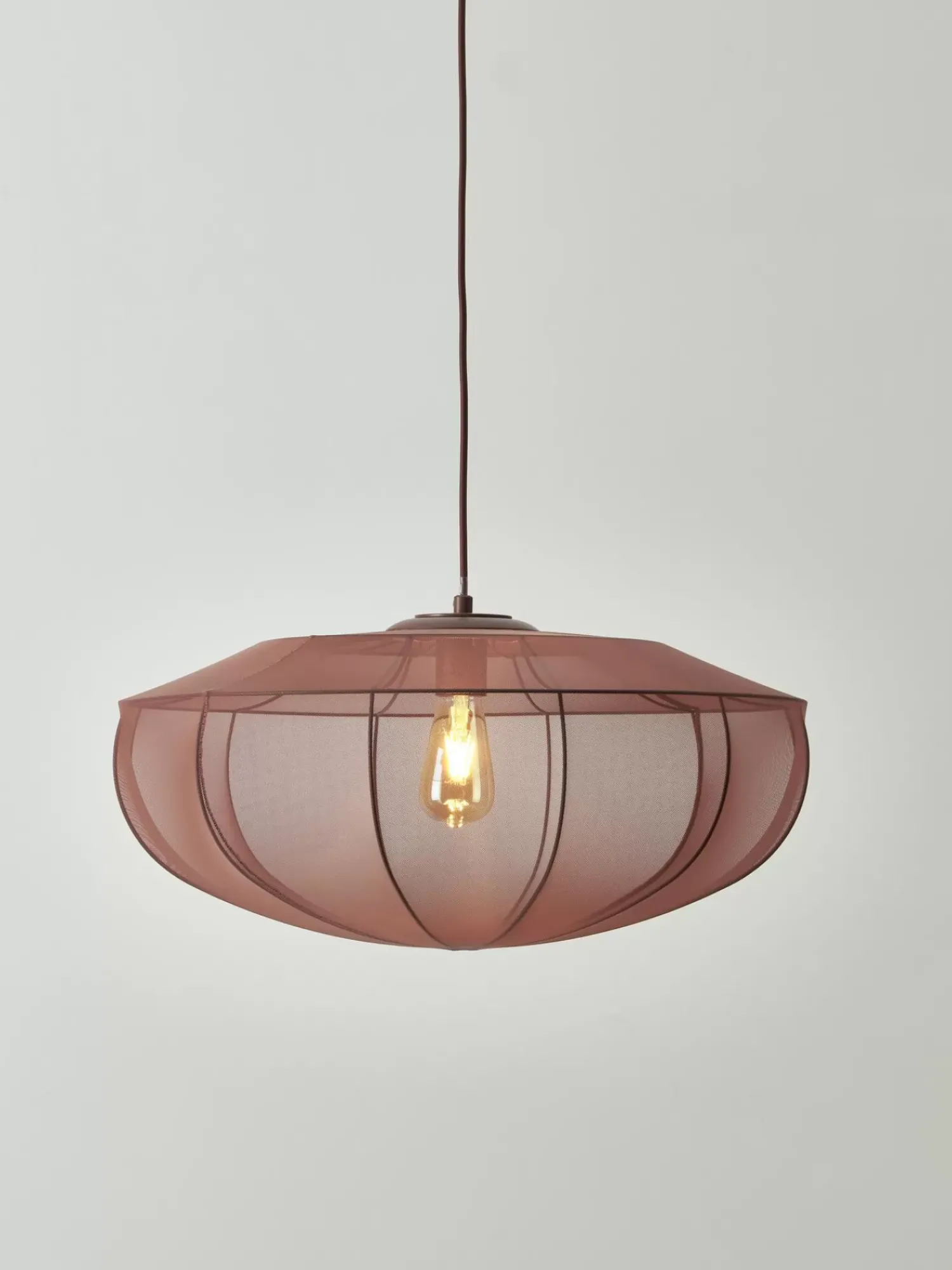 Online Lampa Wiszaca Z Siateczki Beau Lampy Wiszące