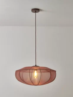 Online Lampa Wiszaca Z Siateczki Beau Lampy Wiszące