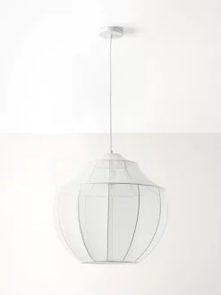 Store Lampa Wiszaca Z Siateczki Beau Lampy Wiszące