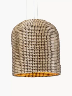 New Lampa Wiszaca Z Trawy Morskiej Palma Lampy Wiszące