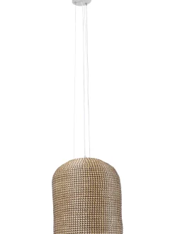 New Lampa Wiszaca Z Trawy Morskiej Palma Lampy Wiszące
