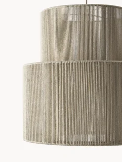 Best Lampa Wiszaca Z Wlokna Lnianego Lace Lampy Wiszące