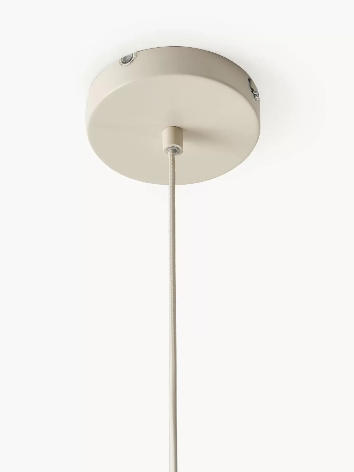 Best Lampa Wiszaca Z Wlokna Lnianego Lace Lampy Wiszące