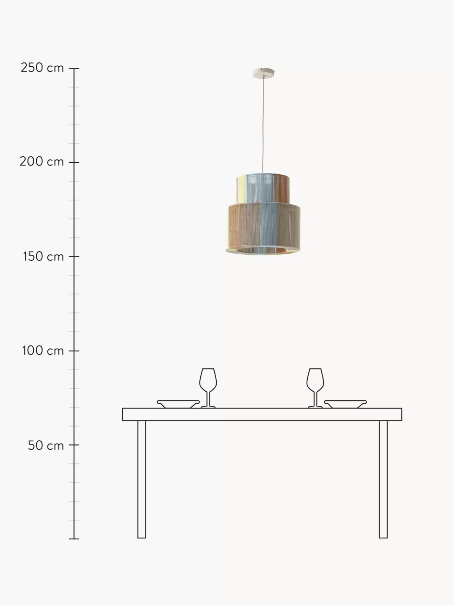 Cheap Lampa Wiszaca Z Wlokna Lnianego Lace Lampy Wiszące