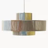 Store Lampa Wiszaca Z Wlokna Lnianego Lace Lampy Wiszące