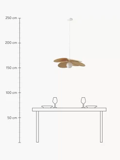 Online Lampa Wiszaca Z Wlokna Naturalnego Milani Lampy Wiszące
