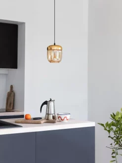 Sale Lampa Wiszaca Ze Szkla Acorn Lampy Wiszące