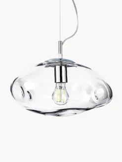 Fashion Lampa Wiszaca Ze Szkla Amora Lampy Wiszące