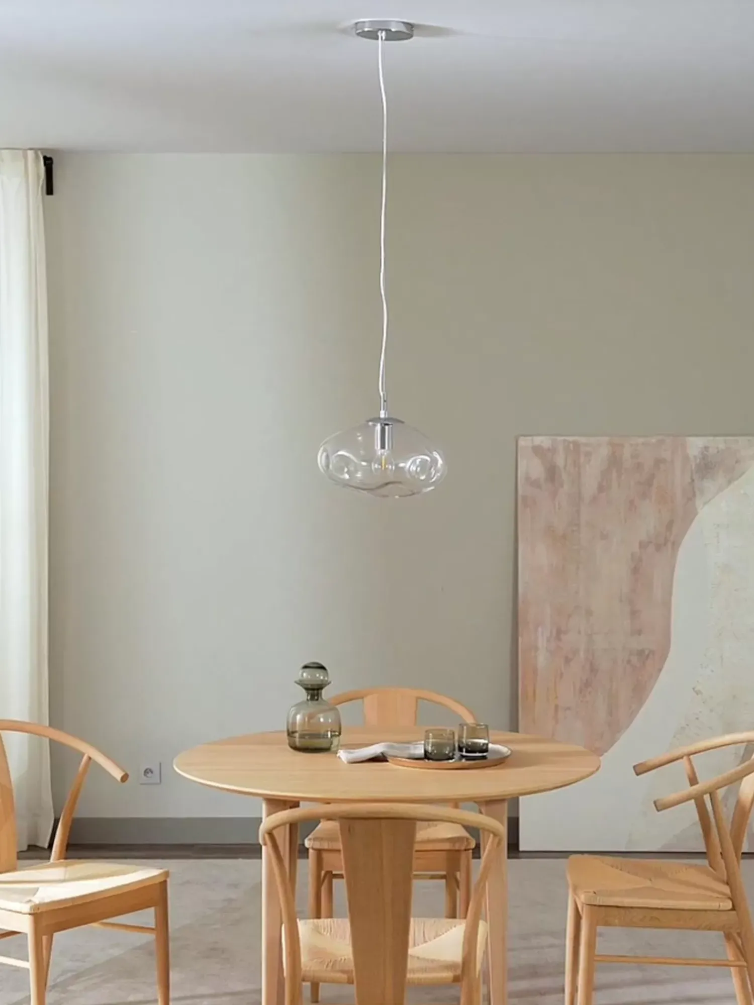 Fashion Lampa Wiszaca Ze Szkla Amora Lampy Wiszące