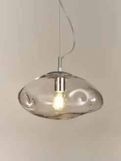 Fashion Lampa Wiszaca Ze Szkla Amora Lampy Wiszące