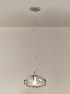 Fashion Lampa Wiszaca Ze Szkla Amora Lampy Wiszące