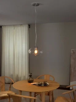 Fashion Lampa Wiszaca Ze Szkla Amora Lampy Wiszące