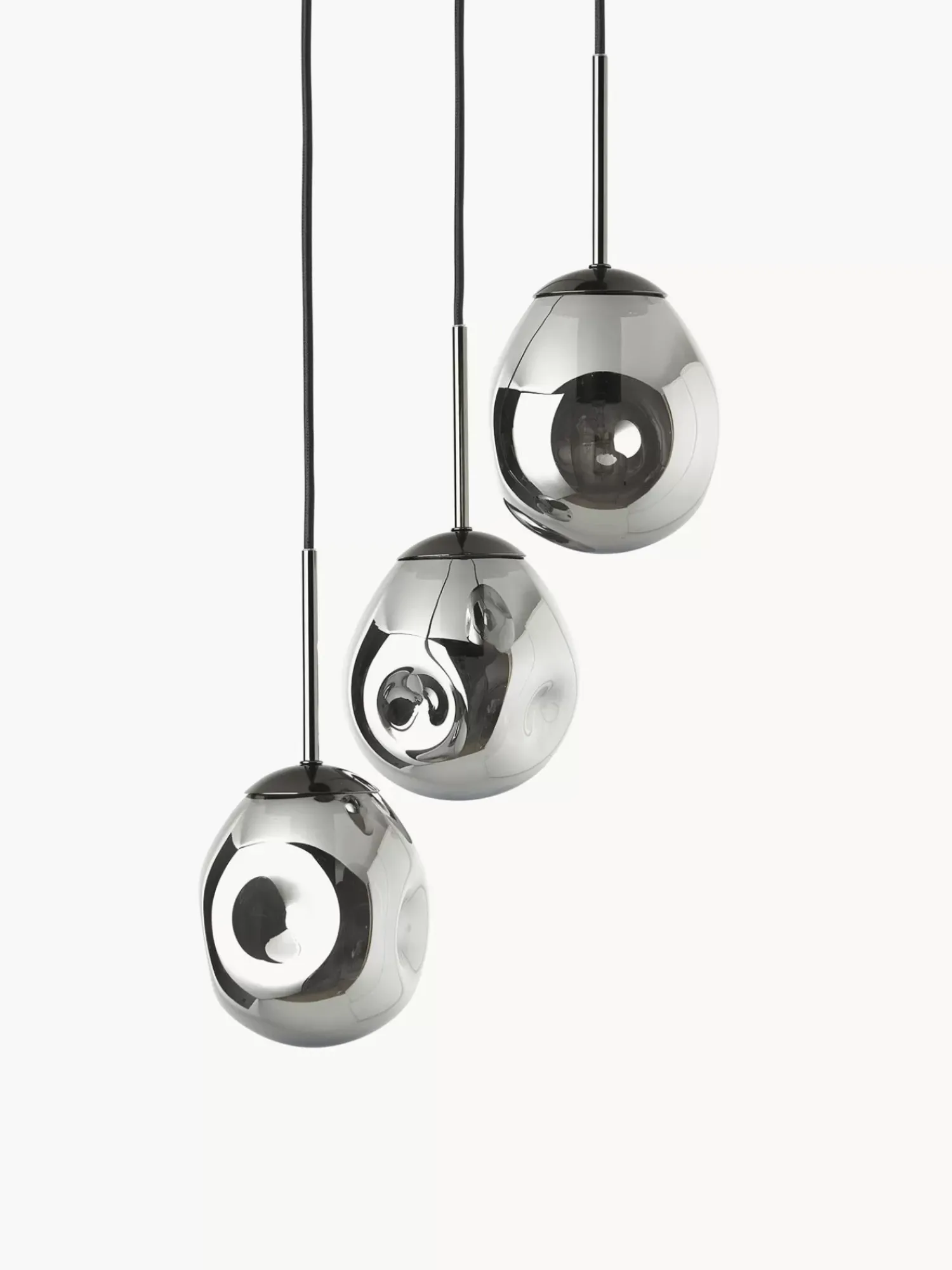 Store Lampa Wiszaca Ze Szkla Amora Lampy Wiszące