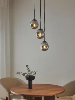Store Lampa Wiszaca Ze Szkla Amora Lampy Wiszące