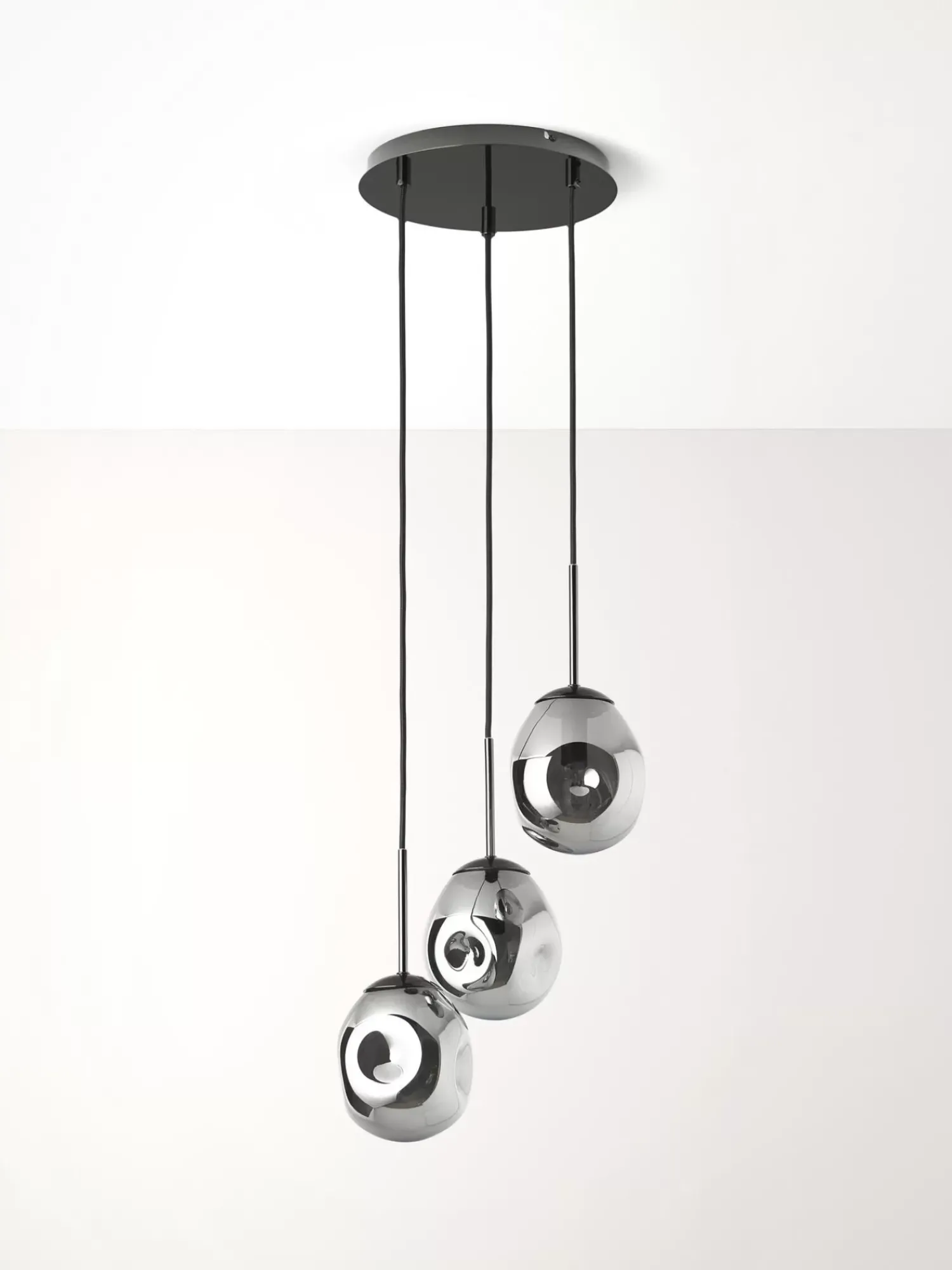 Store Lampa Wiszaca Ze Szkla Amora Lampy Wiszące