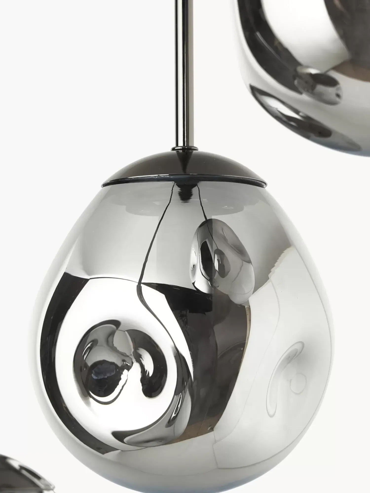 Store Lampa Wiszaca Ze Szkla Amora Lampy Wiszące