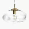 Clearance Lampa Wiszaca Ze Szkla Amora Lampy Wiszące