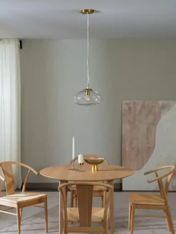 Clearance Lampa Wiszaca Ze Szkla Amora Lampy Wiszące