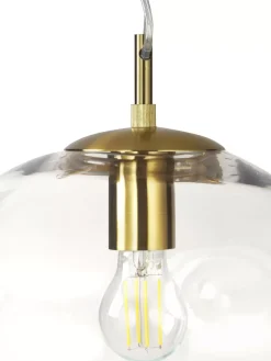 Clearance Lampa Wiszaca Ze Szkla Amora Lampy Wiszące