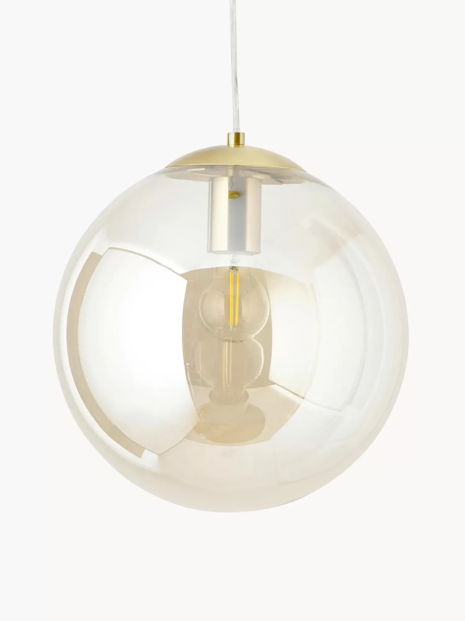 Fashion Lampa Wiszaca Ze Szkla Bao Lampy Wiszące