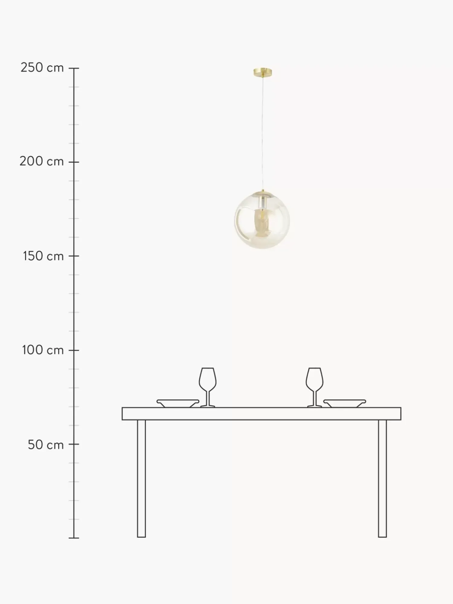 Fashion Lampa Wiszaca Ze Szkla Bao Lampy Wiszące