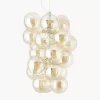 Shop Lampa Wiszaca Ze Szkla Bubbles Lampy Wiszące