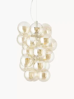 Shop Lampa Wiszaca Ze Szkla Bubbles Lampy Wiszące