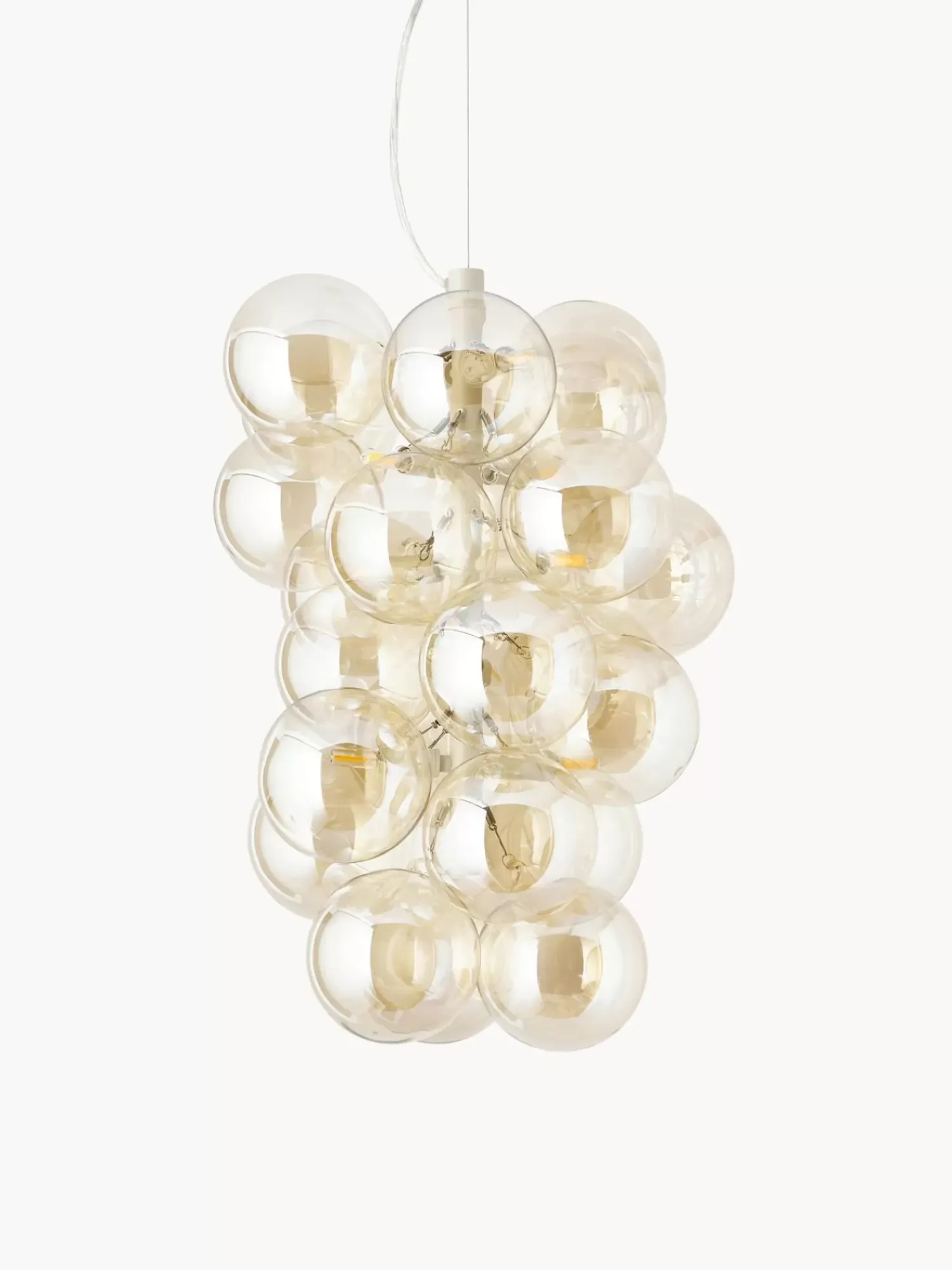 Shop Lampa Wiszaca Ze Szkla Bubbles Lampy Wiszące