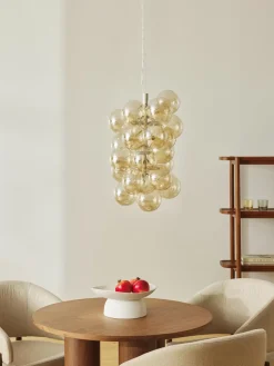 Shop Lampa Wiszaca Ze Szkla Bubbles Lampy Wiszące