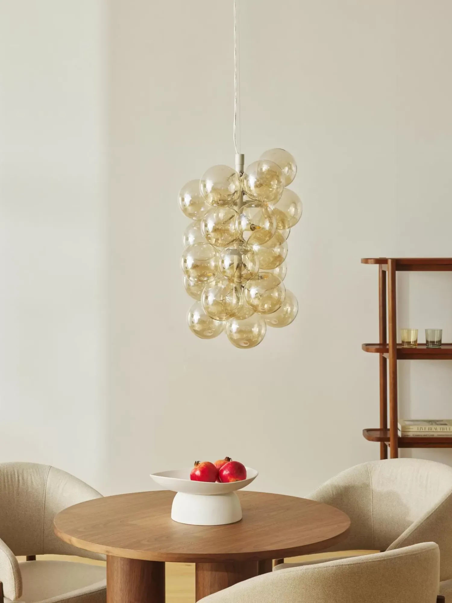 Shop Lampa Wiszaca Ze Szkla Bubbles Lampy Wiszące