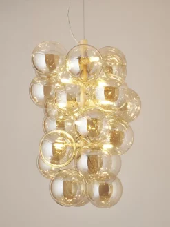 Shop Lampa Wiszaca Ze Szkla Bubbles Lampy Wiszące