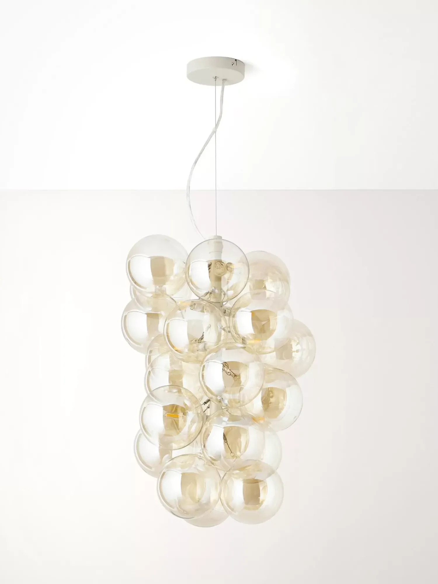 Shop Lampa Wiszaca Ze Szkla Bubbles Lampy Wiszące