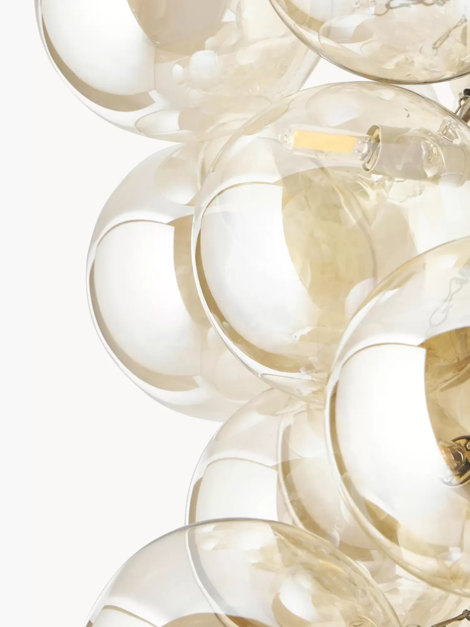Shop Lampa Wiszaca Ze Szkla Bubbles Lampy Wiszące