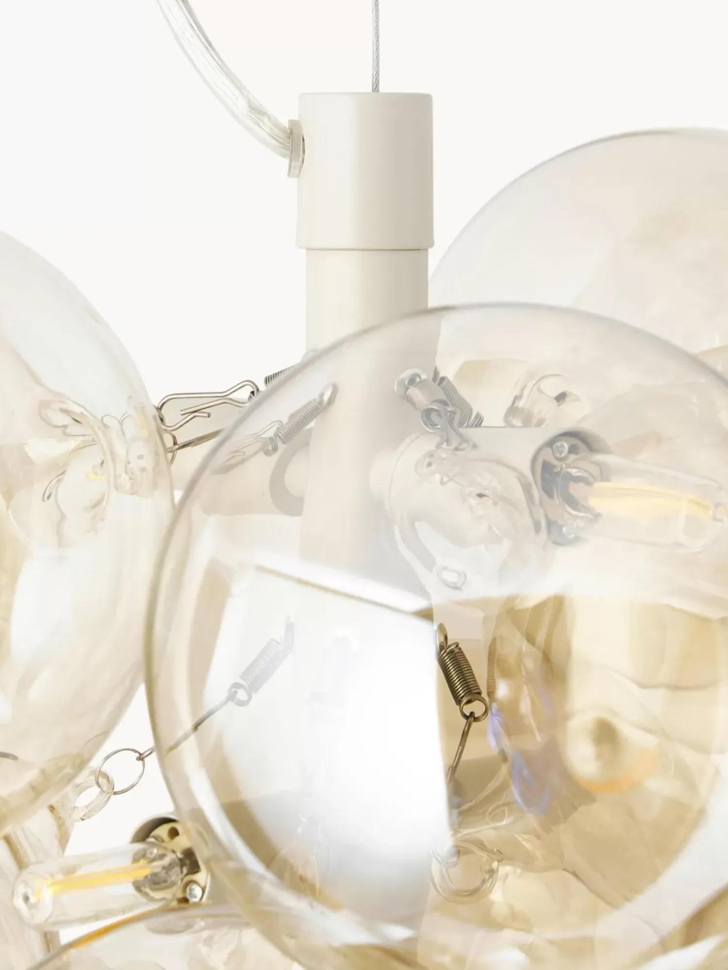 Shop Lampa Wiszaca Ze Szkla Bubbles Lampy Wiszące