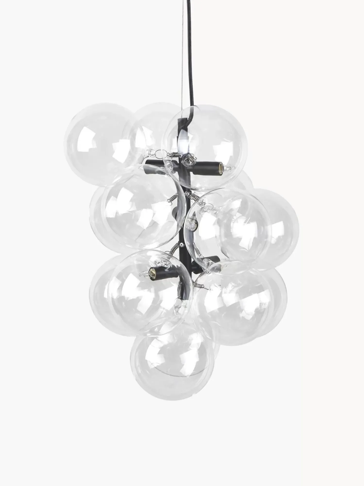 Shop Lampa Wiszaca Ze Szkla Bubbles Lampy Wiszące