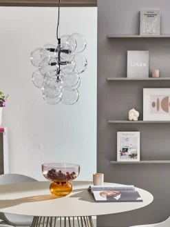 Shop Lampa Wiszaca Ze Szkla Bubbles Lampy Wiszące