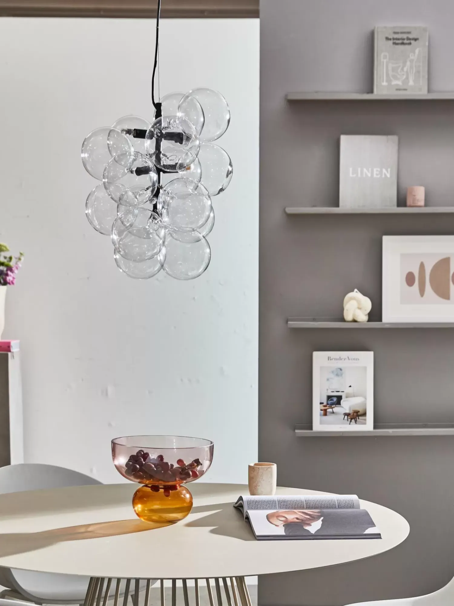 Shop Lampa Wiszaca Ze Szkla Bubbles Lampy Wiszące