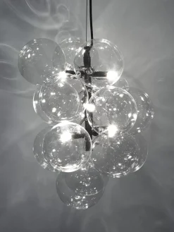 Shop Lampa Wiszaca Ze Szkla Bubbles Lampy Wiszące