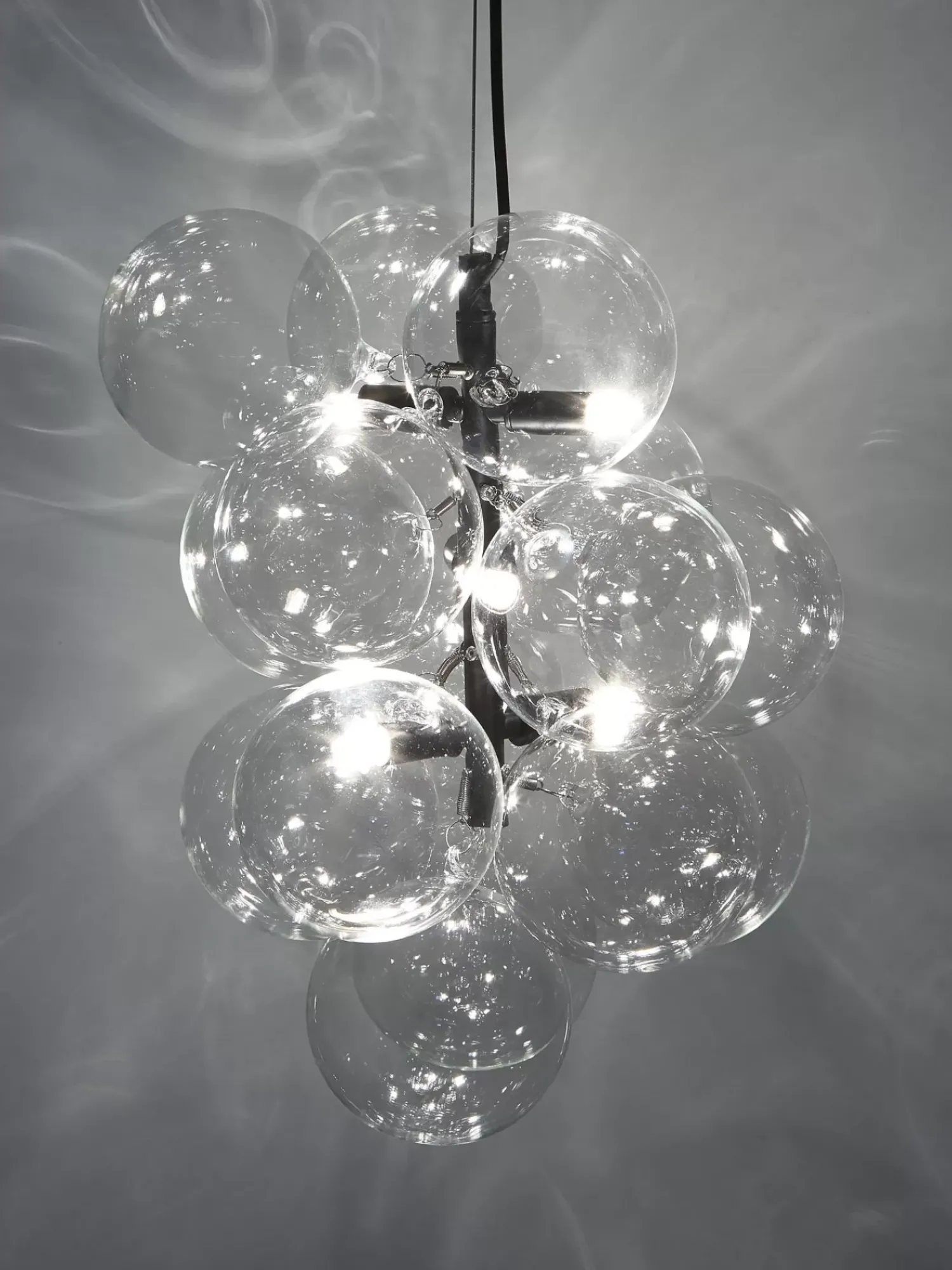 Shop Lampa Wiszaca Ze Szkla Bubbles Lampy Wiszące