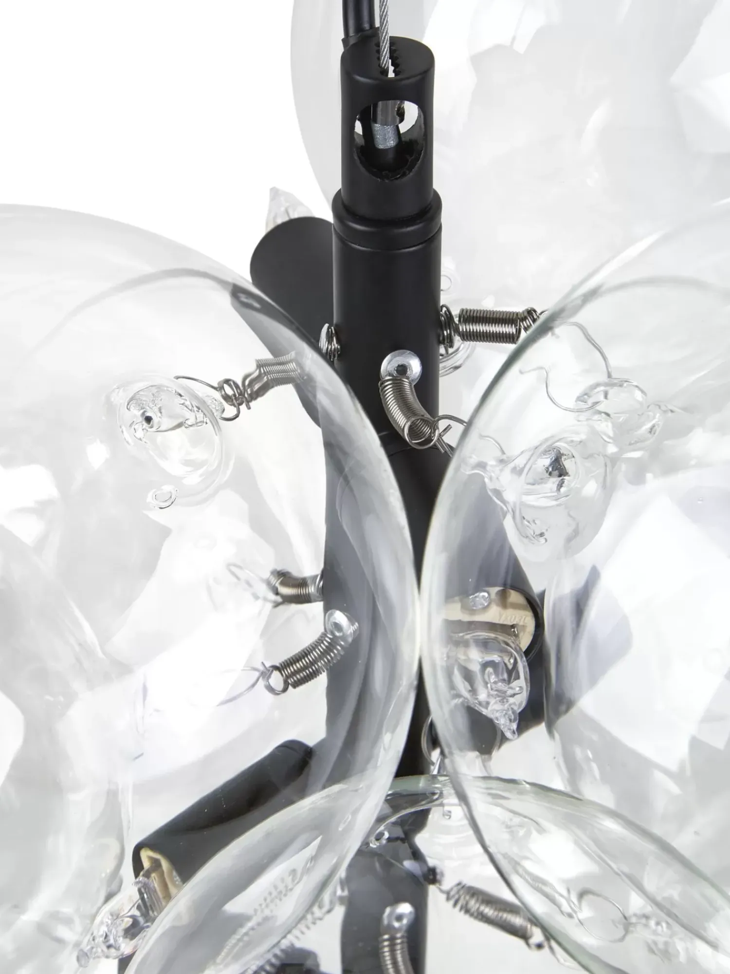 Shop Lampa Wiszaca Ze Szkla Bubbles Lampy Wiszące