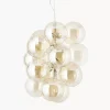 Cheap Lampa Wiszaca Ze Szkla Bubbles Lampy Wiszące
