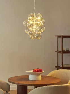 Cheap Lampa Wiszaca Ze Szkla Bubbles Lampy Wiszące