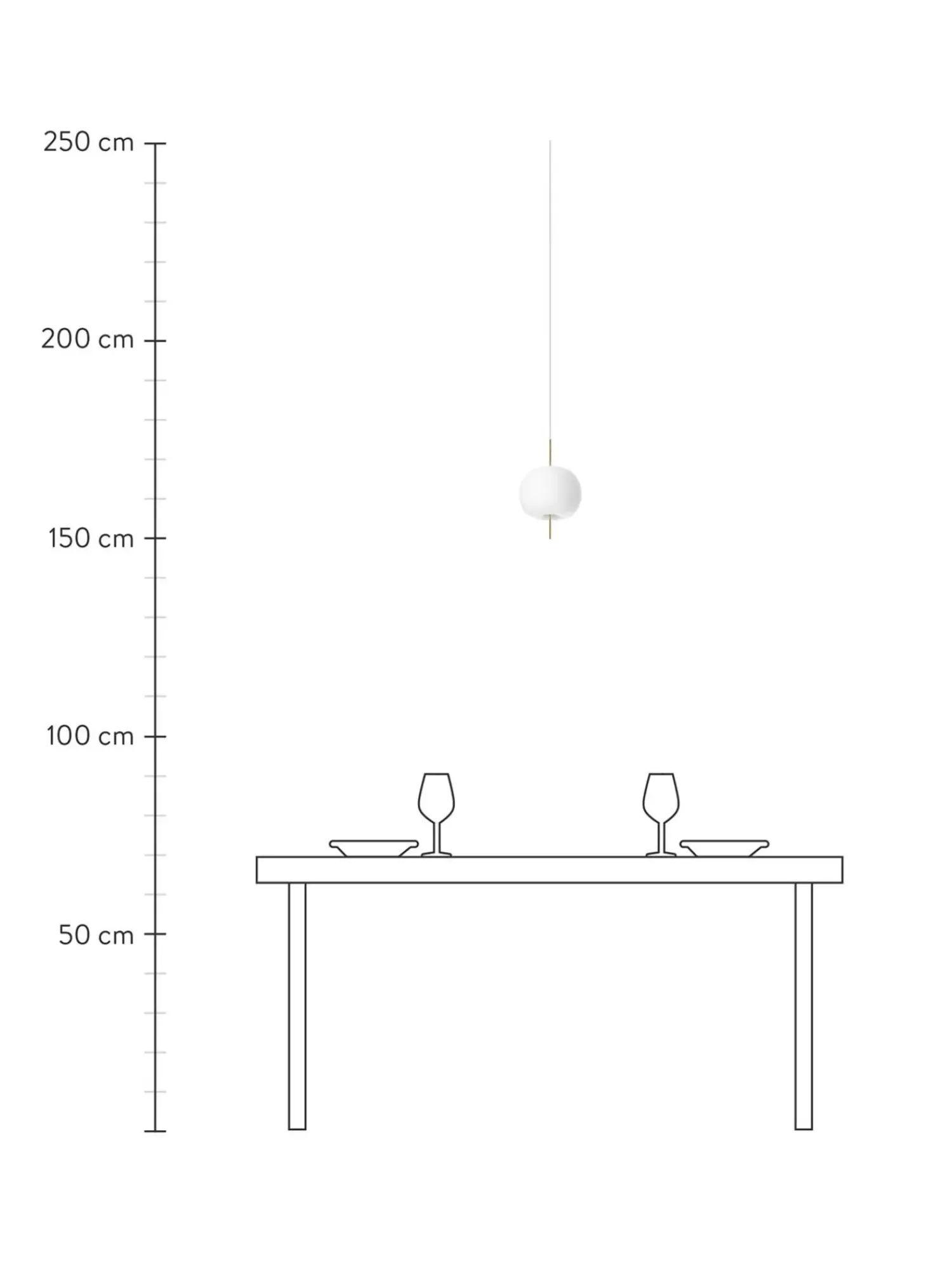 New Lampa Wiszaca Ze Szkla Dmuchanego Z Funkcja Przyciemniania Kushi Lampy Wiszące