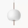 Discount Lampa Wiszaca Ze Szkla Dmuchanego Z Funkcja Przyciemniania Kushi Lampy Wiszące