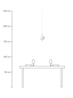 Discount Lampa Wiszaca Ze Szkla Dmuchanego Z Funkcja Przyciemniania Kushi Lampy Wiszące