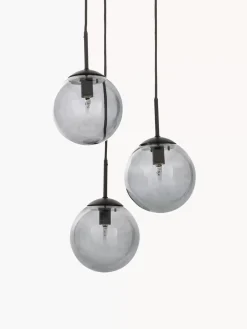 Best Lampa Wiszaca Ze Szkla Dymionego Edie Lampy Wiszące
