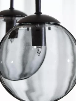 Best Lampa Wiszaca Ze Szkla Dymionego Edie Lampy Wiszące