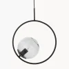 Sale Lampa Wiszaca Ze Szkla Dymionego Chloe Lampy Wiszące
