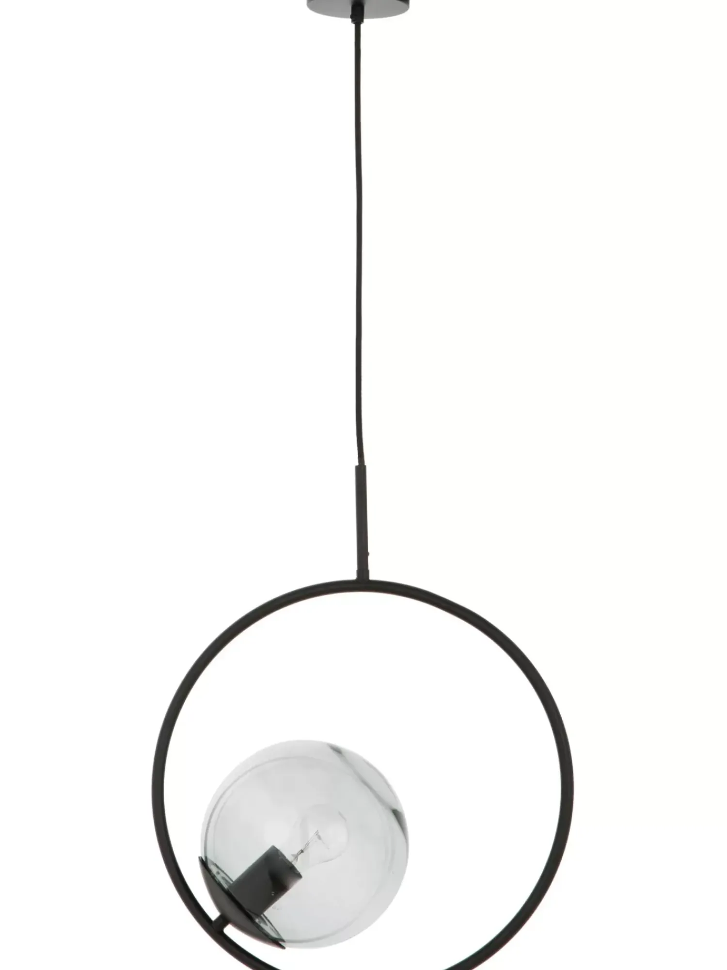 Sale Lampa Wiszaca Ze Szkla Dymionego Chloe Lampy Wiszące